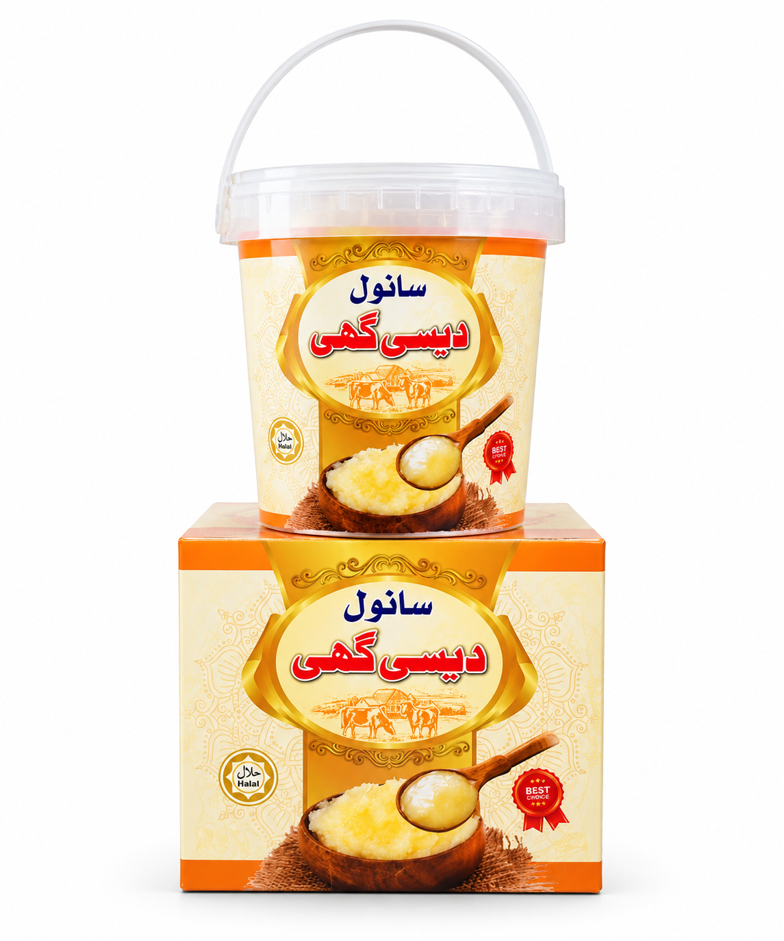Sanwal Khalis Desi Ghee 1kg